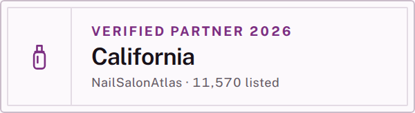 Verified Partner — NailSalonAtlas