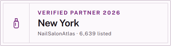 Verified Partner — NailSalonAtlas