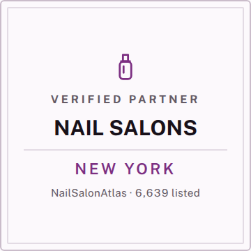 Verified Partner — NailSalonAtlas